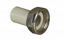 Переходник  пласт. с н/гайкой  Ø20х3/4" FV-Plast по цене 116 руб.